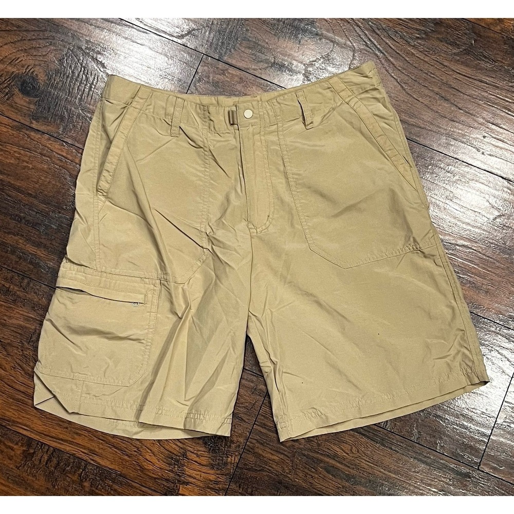 Patagonia Tan Quick Dry Lt Wt Cargo Hiking‎ Shorts, Women's Size 10